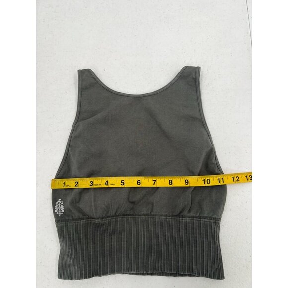 FP Movement XS/S Good Karma Ribbed Crop Top Athleisure - Picture 3 of 11